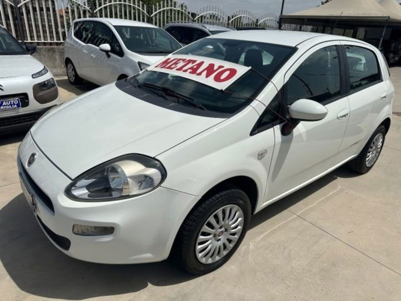 Fiat Punto 1.4 8V 5 porte Natural Power Easy