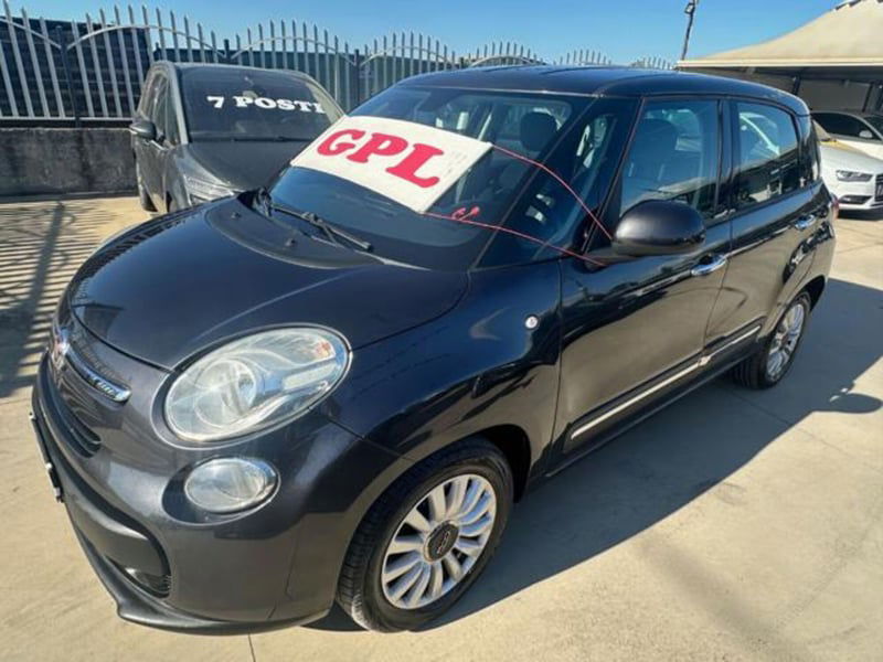 Fiat 500L 1.4 T-Jet 120 CV GPL Pop Star