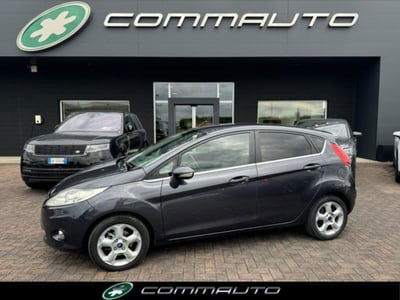 Ford Fiesta 1.2 82 CV 5 porte Titanium usata