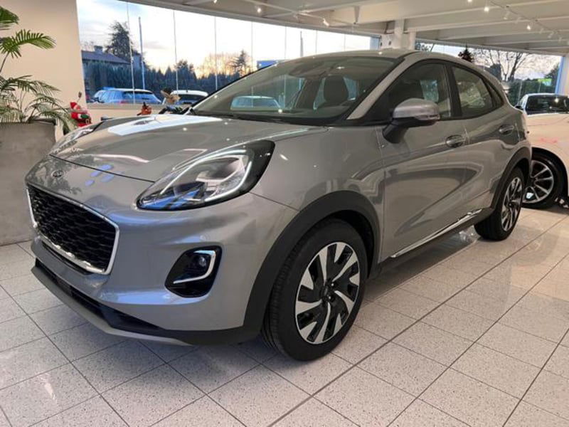 Ford Puma 1.0 EcoBoost Hybrid 125 CV S&S aut. Titanium Design