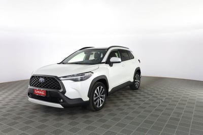 Toyota Corolla Cross Hybrid 2.0 Hybrid 197 CV E-CVT Lounge Light usata