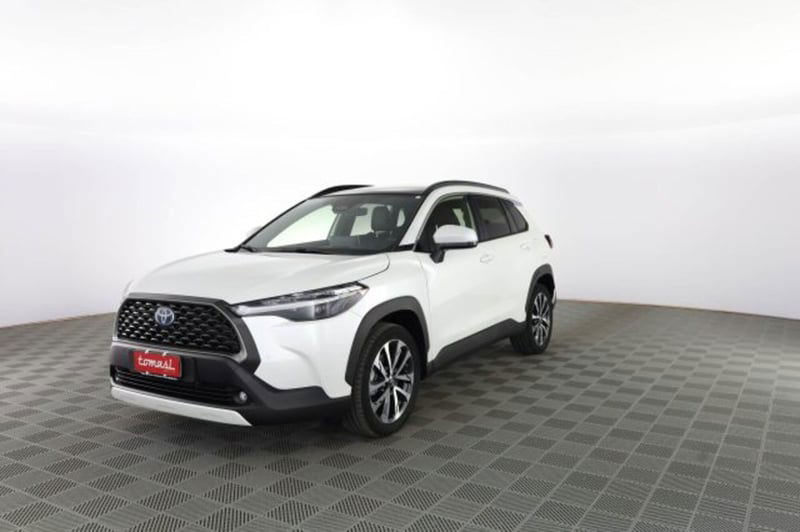 Toyota Corolla Cross Hybrid 2.0 Hybrid 197 CV E-CVT Lounge Light