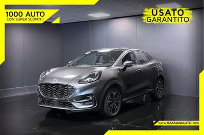 Ford Puma 1.0 EcoBoost Hybrid 125 CV S&S aut. ST-Line Design usata