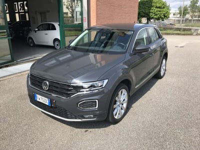 Volkswagen T-Roc 1.5 TSI ACT DSG Advanced BlueMotion Technology usata