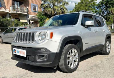 Jeep Renegade 2.0 Mjt 140CV 4WD Active Drive Limited usata