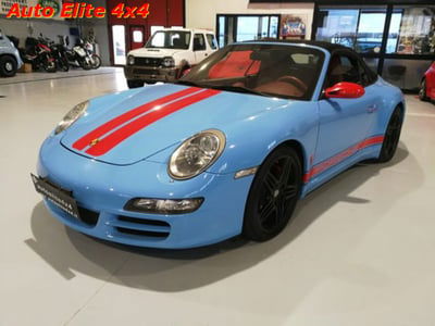 Porsche 911 Cabrio Carrera 4S usata