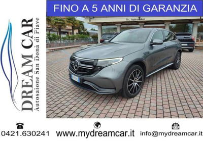 Mercedes-Benz EQC 400 4Matic Electric Tech Edition usata