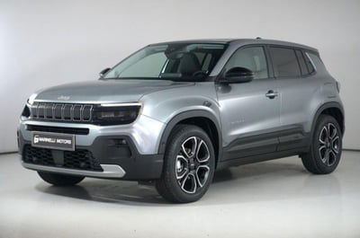 Jeep Avenger 1.2 turbo Summit fwd 100cv nuova