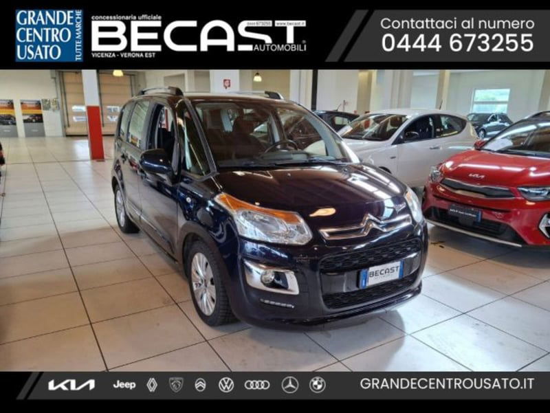 Citroen C3 Picasso 1.6 HDi 115 Exclusive