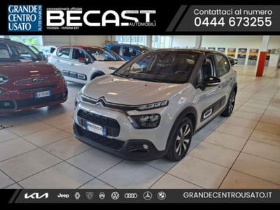 Citroen C3 PureTech 83 S&S Shine usata