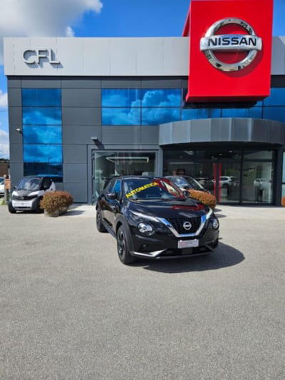 Nissan Juke 1.0 dig-t N-Connecta 114cv dct usata