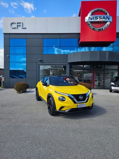 Nissan Juke 1.0 dig-t Tekna 114cv usata