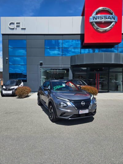 Nissan Juke 1.6 hev N-Connecta usata