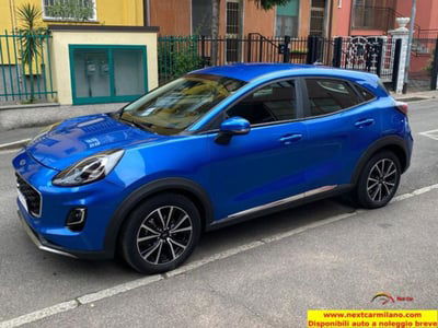 Ford Puma 1.0 EcoBoost Hybrid 125 CV S&S aut. Titanium Design usata