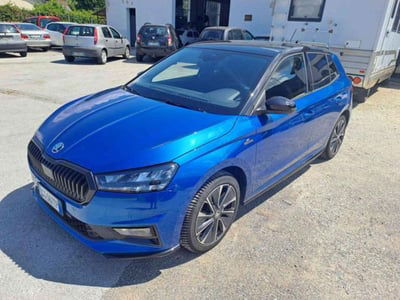Skoda Fabia 1.0 tsi evo Monte Carlo 110cv dsg usata