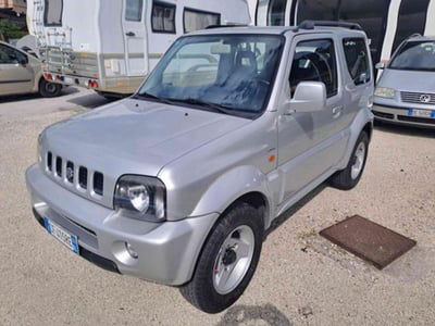 Suzuki Jimny 1.3i 16V cat 4WD JLX Special usata