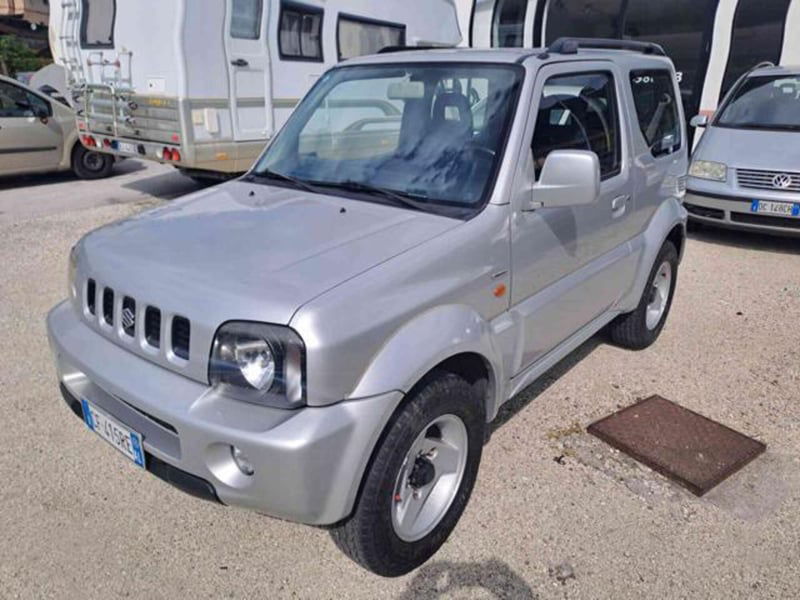 Suzuki Jimny 1.3i 16V cat 4WD JLX Special