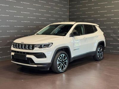 Jeep Compass 1.5 Turbo T4 130CV MHEV 2WD Limited usata