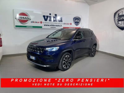 Jeep Compass 1.3 T4 190CV PHEV AT6 4xe Limited usata