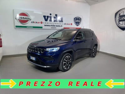 Jeep Compass 1.3 T4 190CV PHEV AT6 4xe Limited usata