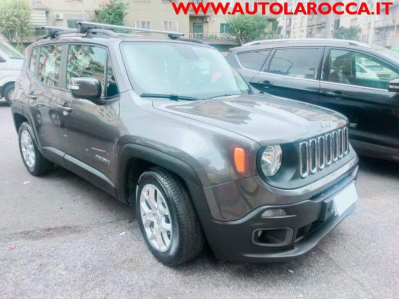 Jeep Renegade 1.6 Mjt DDCT 120 CV Longitude