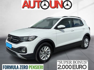 Volkswagen T-Cross 1.0 tsi Life 95cv usata