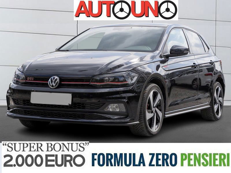 Volkswagen Polo 2.0 TSI DSG GTI BlueMotion Technology
