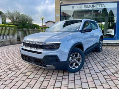 Jeep Avenger 1.2 turbo Longitude fwd 100cv nuova