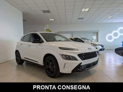 Hyundai Kona 1.6 CRDI Hybrid 48V iMT XTech usata