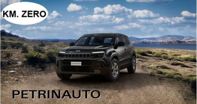 Jeep Avenger 1.2 turbo Longitude fwd 100cv nuova