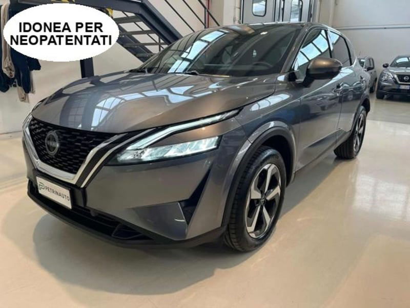 Nissan Qashqai 1.3 mhev N-Connecta 2wd 140cv