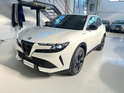 Alfa Romeo Junior elettrica Speciale 156cv nuova
