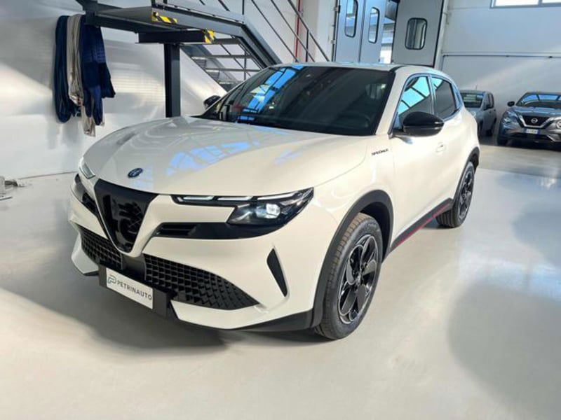 Alfa Romeo Junior elettrica Speciale 156cv