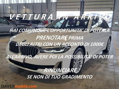 BMW Serie 5 Touring 520d 48V  Luxury usata