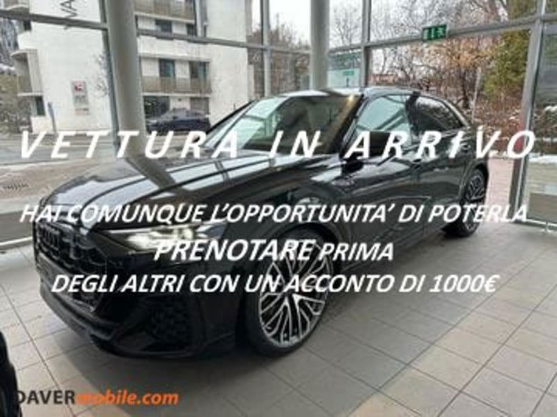 Audi Q8 Q8 50 TDI 286 CV quattro tiptronic