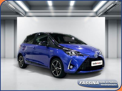 Toyota Yaris 1.5 Hybrid 5 porte Style usata