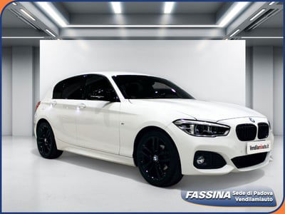 BMW Serie 1 5p. 114d 5p. Msport usata