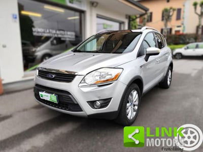 Ford Kuga 2.0 TDCi 140 CV 2WD Titanium DPF usata