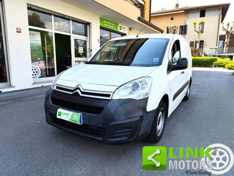 Citroen Berlingo Telaio BlueHDi 100 Pianale Cabinato