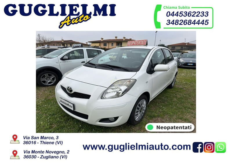 Toyota Yaris 1.3 5 porte Sol