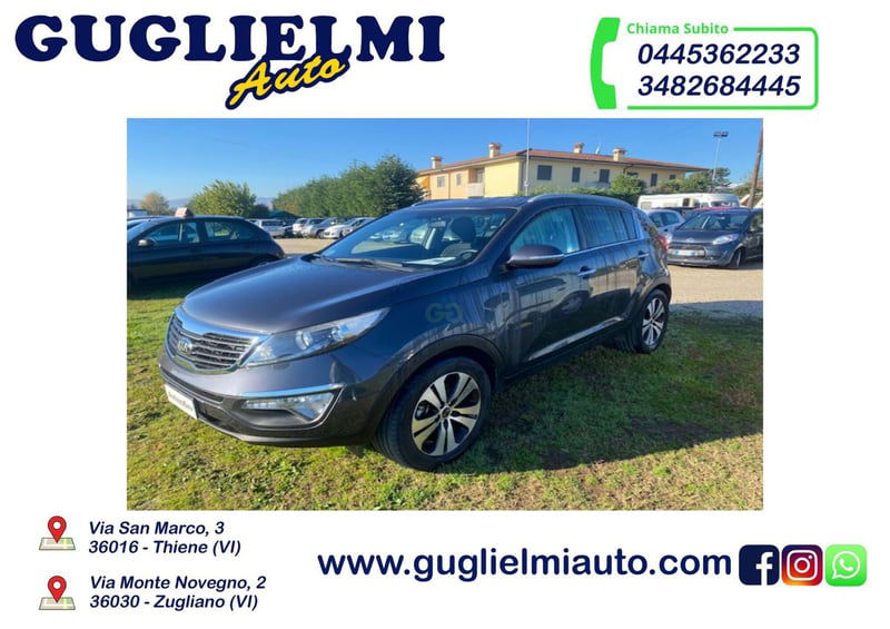 Kia Sportage 1.7 CRDI VGT 2WD Cool