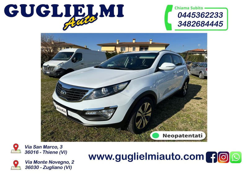Kia Sportage 1.7 CRDI VGT 2WD Class