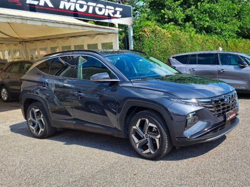 Hyundai Tucson 1.6 hev NLine + 2wd auto