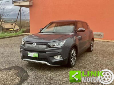 Ssangyong Tivoli 1.6d 2WD Black Edition usata