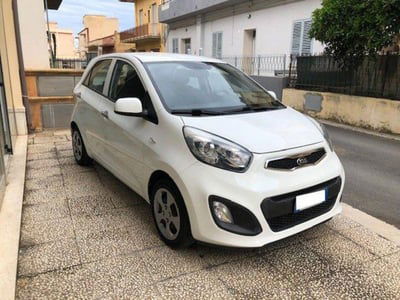 Kia Picanto 1.0 12V EcoGPL 5 porte Glam usata