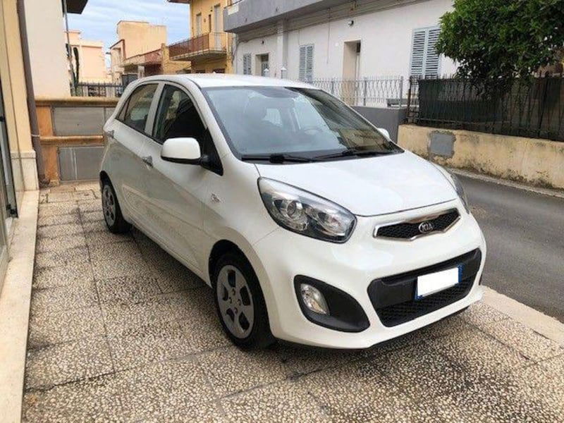 Kia Picanto 1.0 12V EcoGPL 5 porte Glam