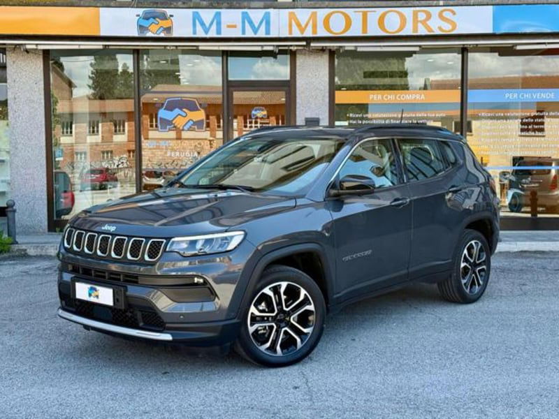 Jeep Compass 1.5 turbo t4 mhev Altitude 2wd 130cv dct