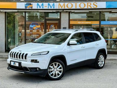 Jeep Cherokee 2.2 Mjt II 4WD Active Drive I Limited usata