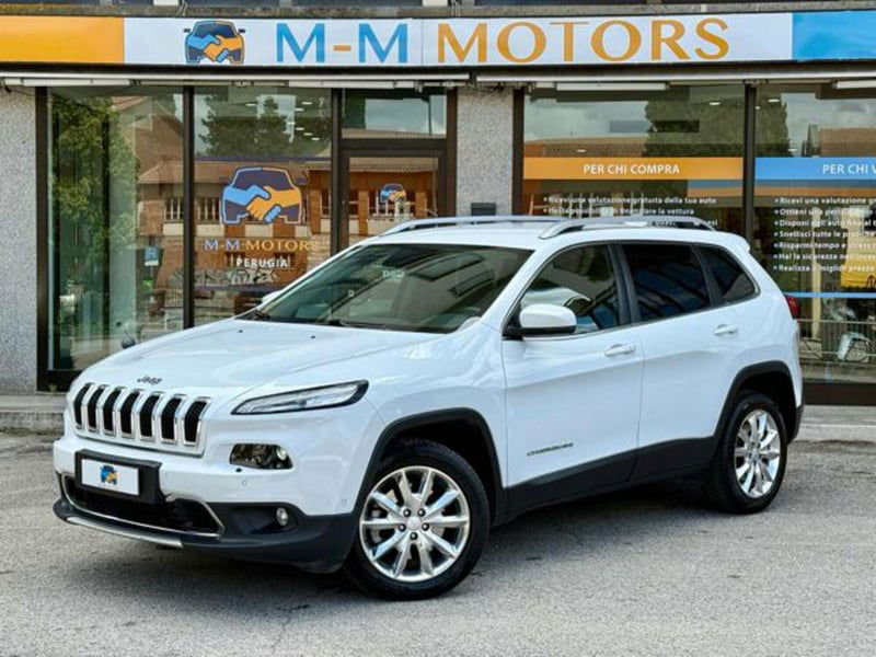 Jeep Cherokee 2.2 Mjt II 4WD Active Drive I Limited