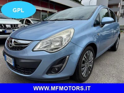 Opel Corsa 1.2 85CV 5 porte GPL-TECH Ecotec usata